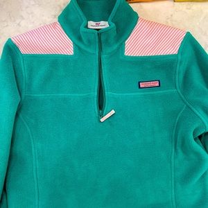 Vineyard Vines 1/2 zip fleece